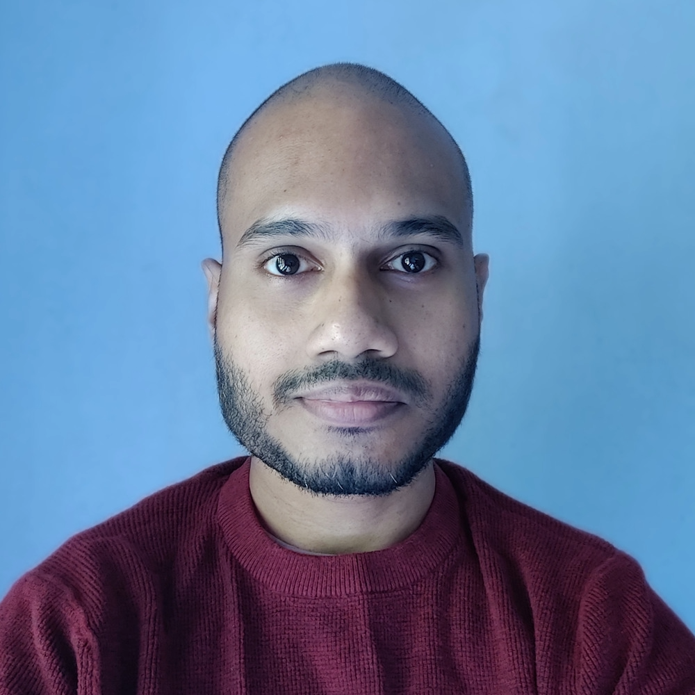 Portrait of Chirantan Ghosh